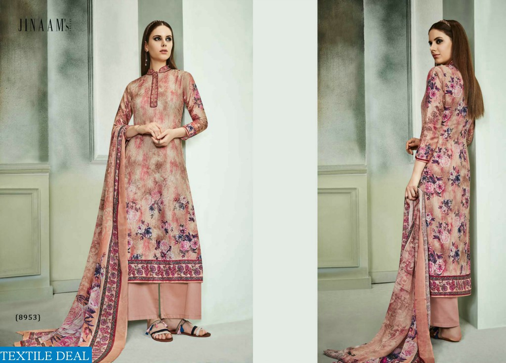 jinaam Soha Wholesale luxury  Ethnic Salwar suits